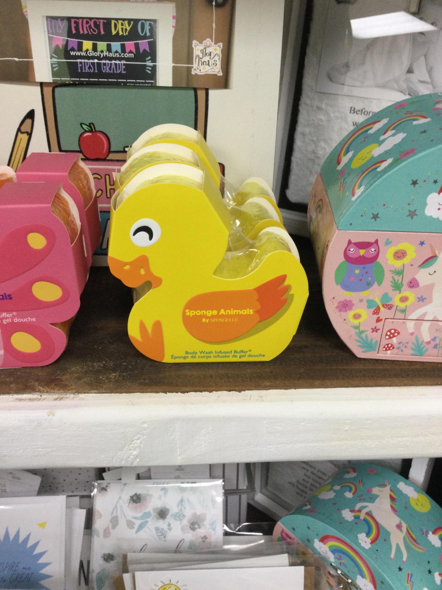 spongelle sponge animals