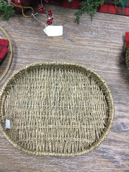 oval sea grass baskets