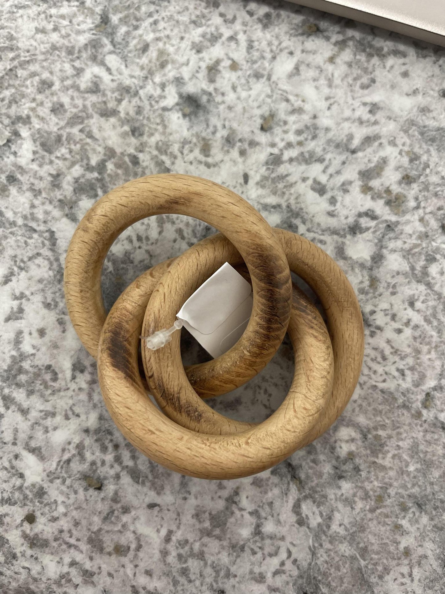 wood rings napkin ring