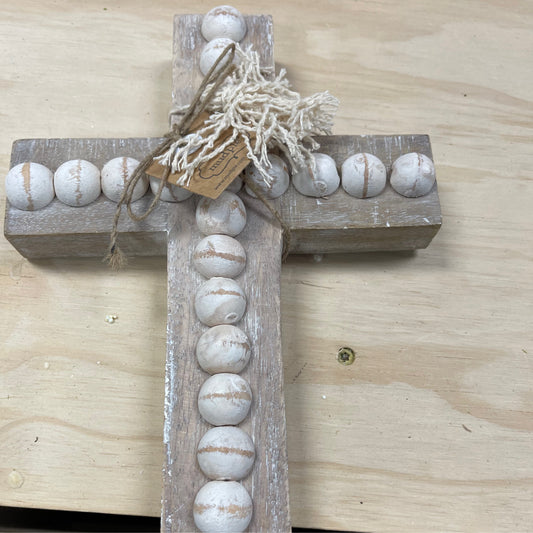 Mudpie Beaded Cross