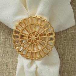 KAI Medallion Napkin Ring