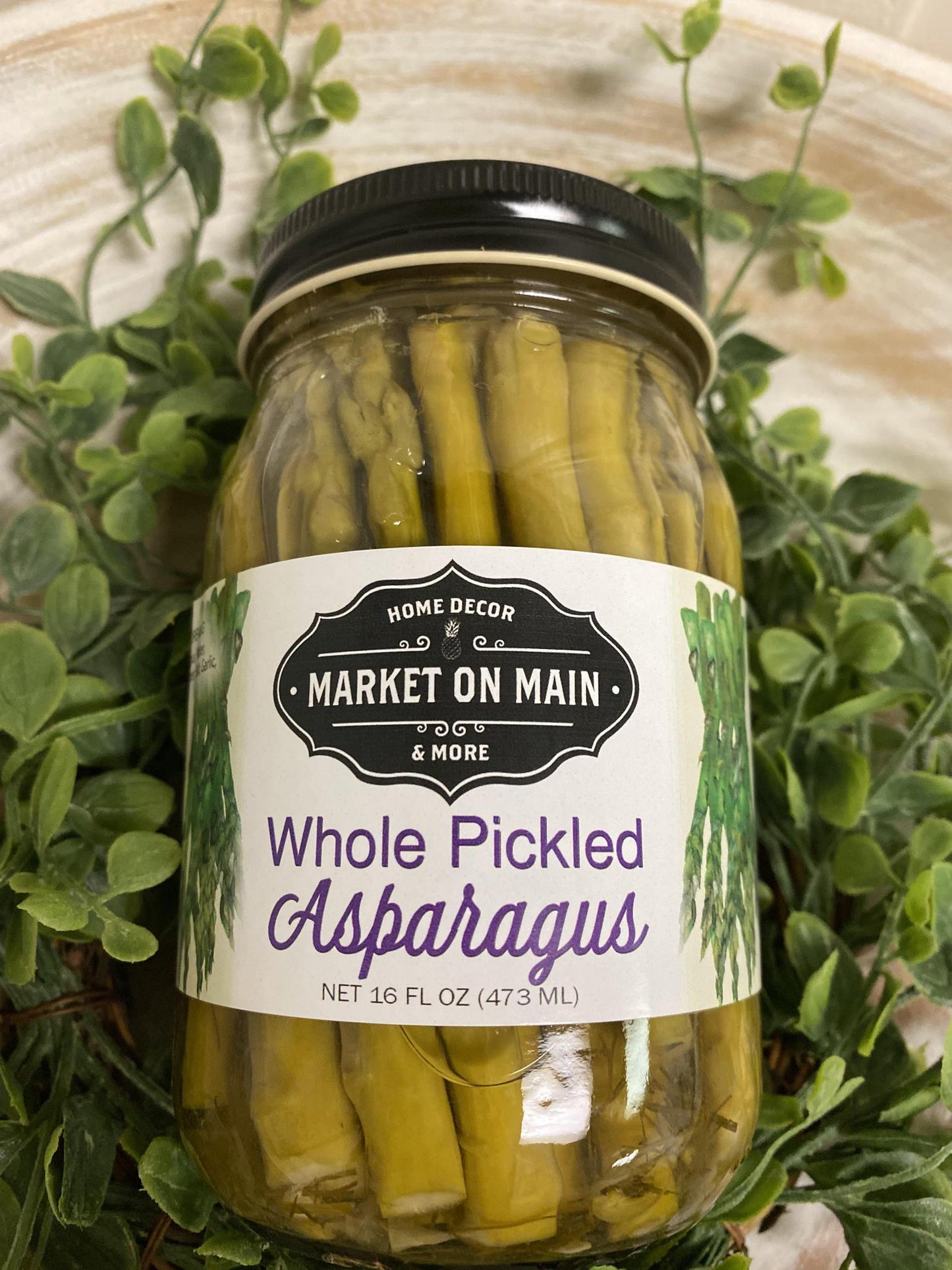 Pickled Whole Asparagus