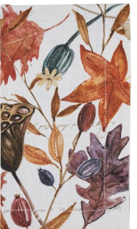 Harvest home napkin