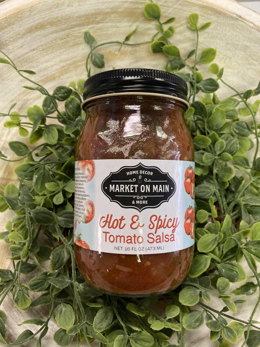 Salsa Hot & Spicy Tomato