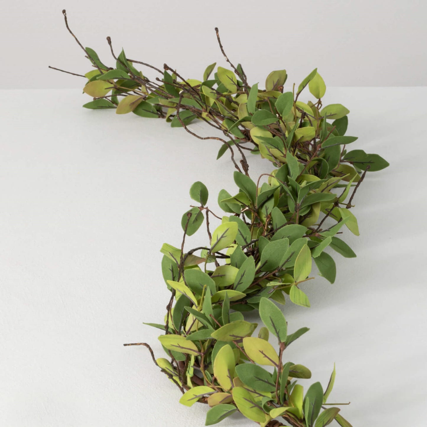 Floral ruscus garland