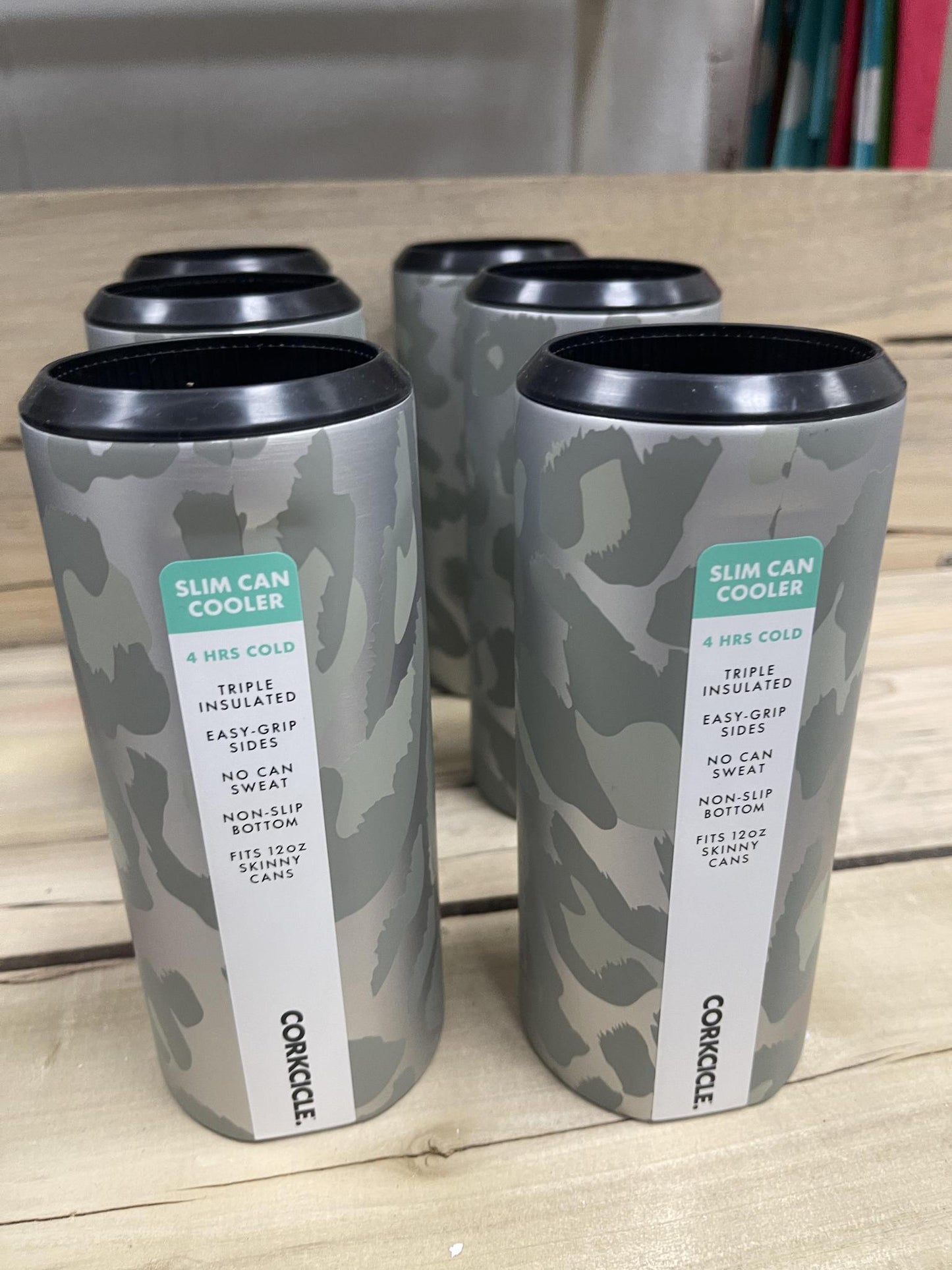 Corkcicle Slim can cooler