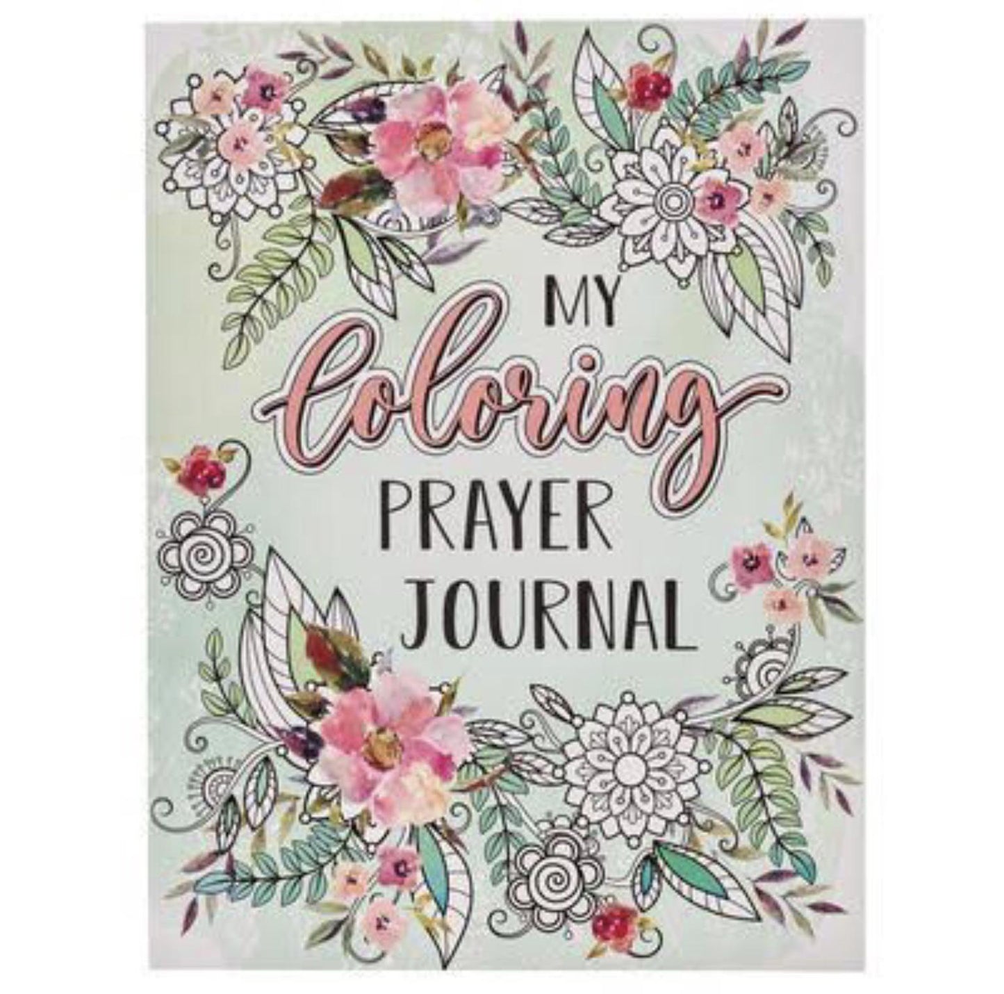 My coloring prayer journal