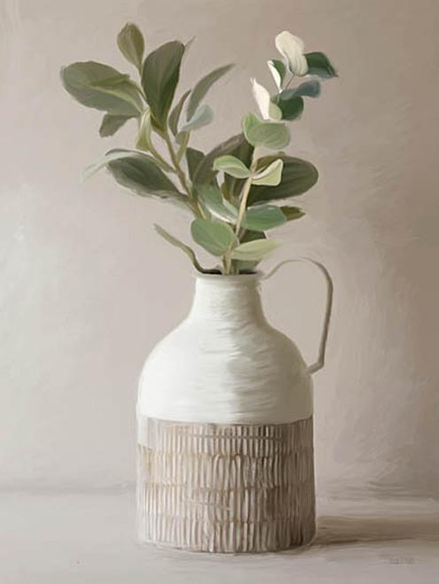 Boho Jug with Greens