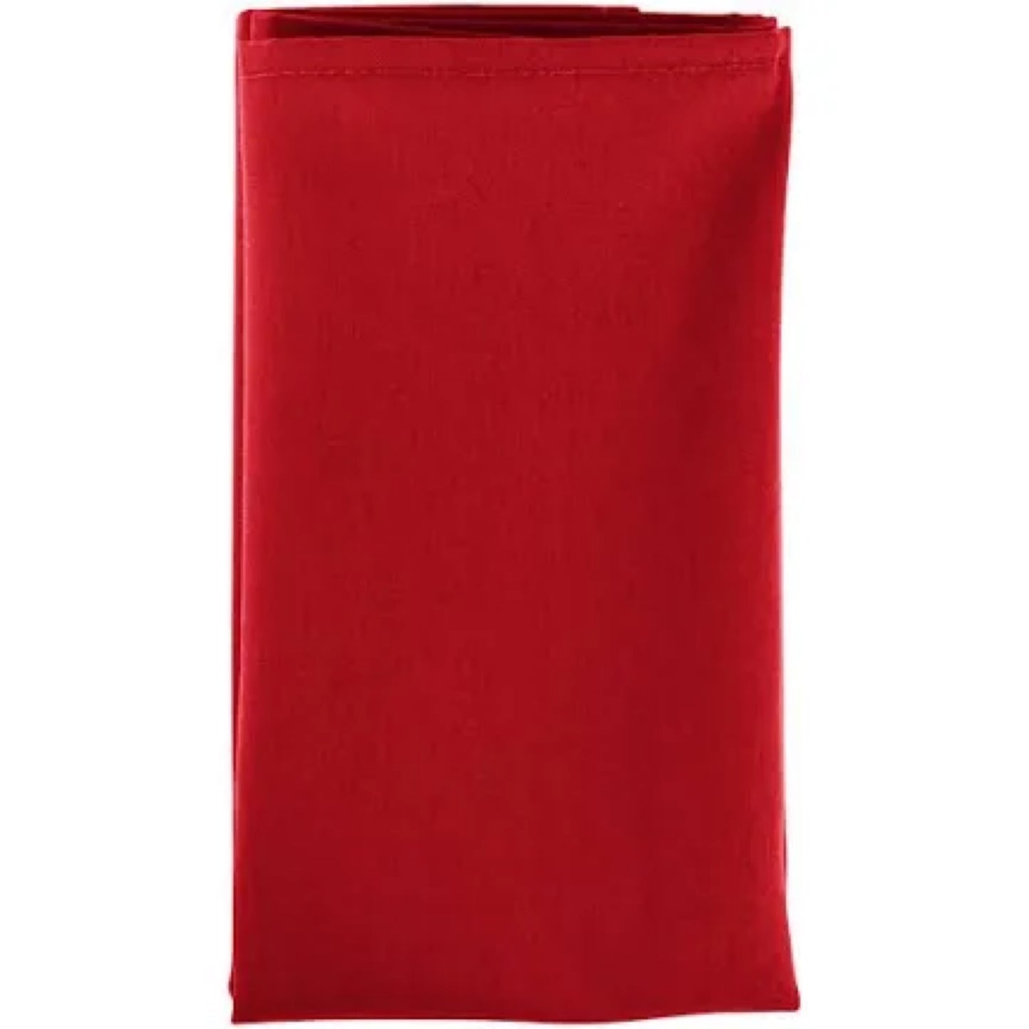 Red napkins