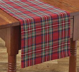 13x54 Regal Tartan Table runner