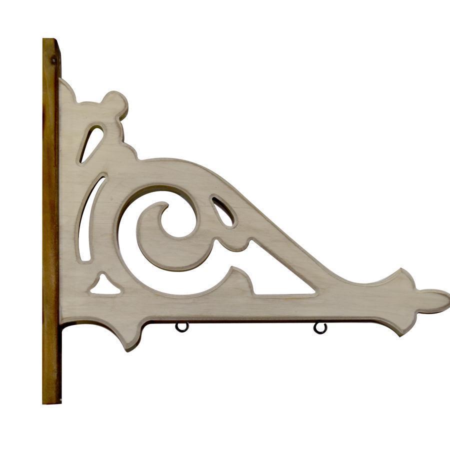 Arrow holder wood corbel