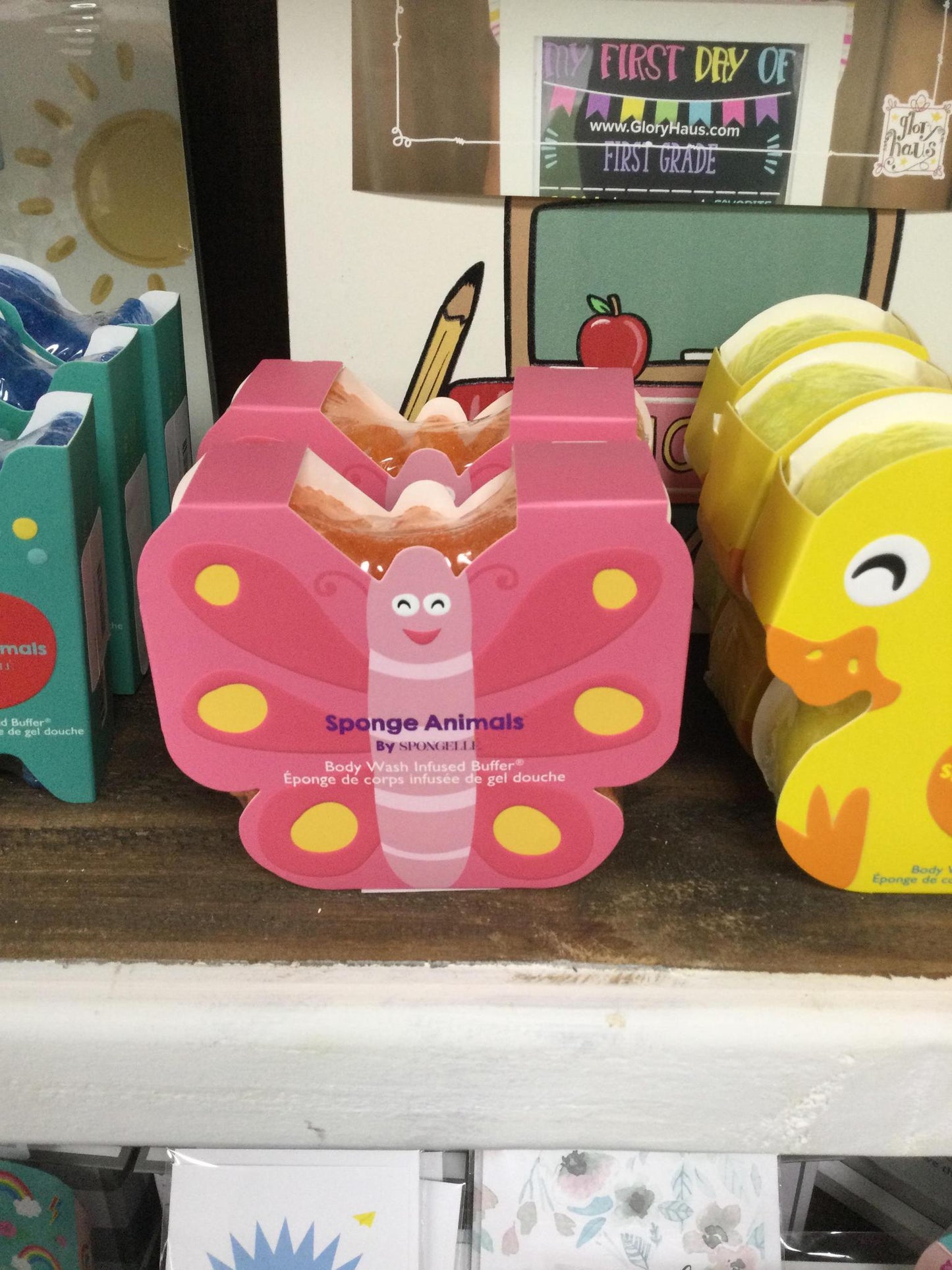 spongelle sponge animals