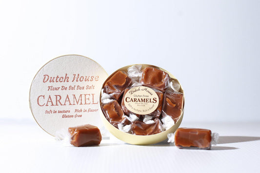 Caramels: Round Box