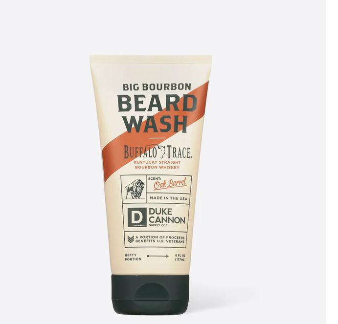 Duke cannon bourbon beard wash