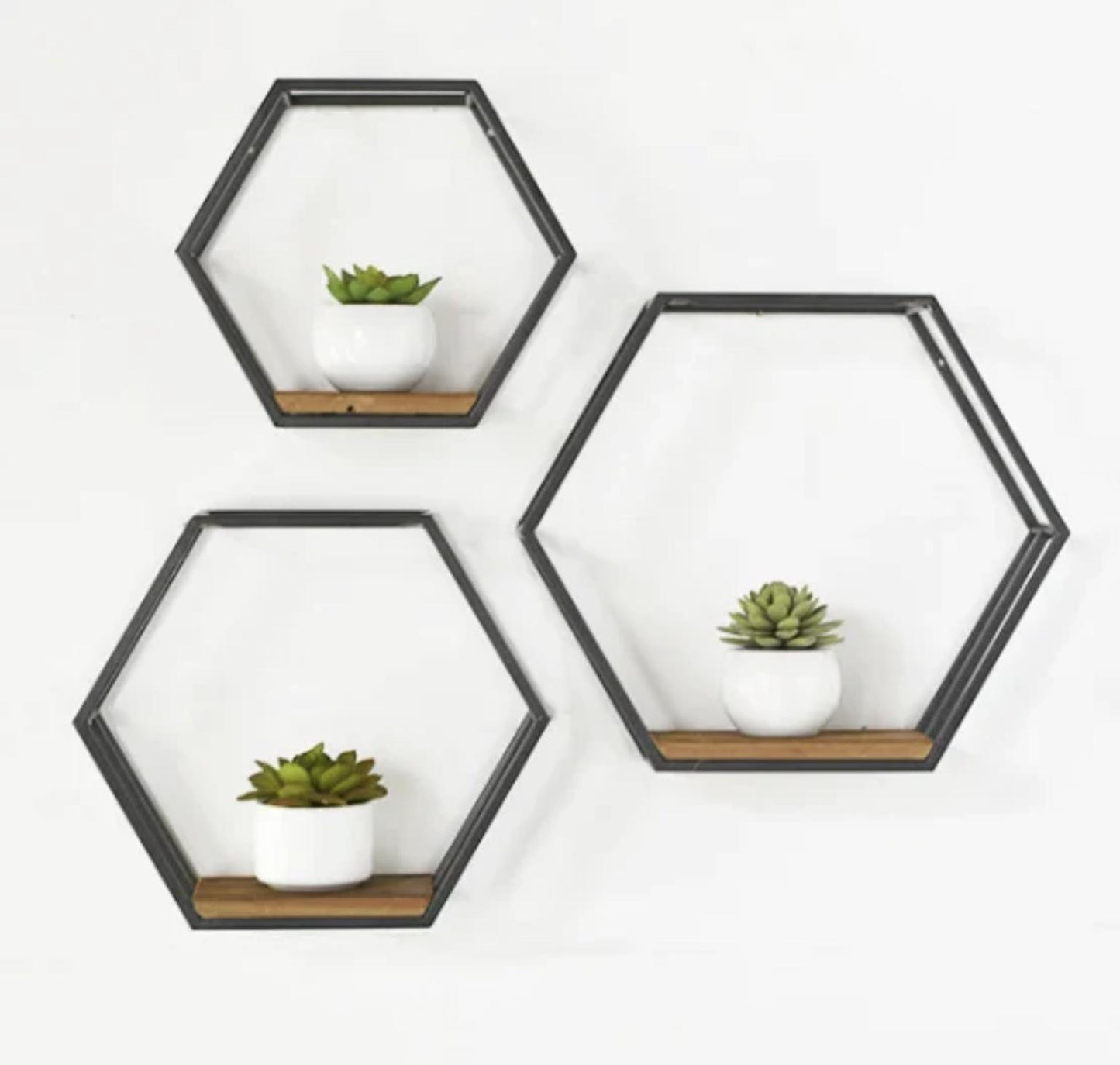 Honeycomb shelf