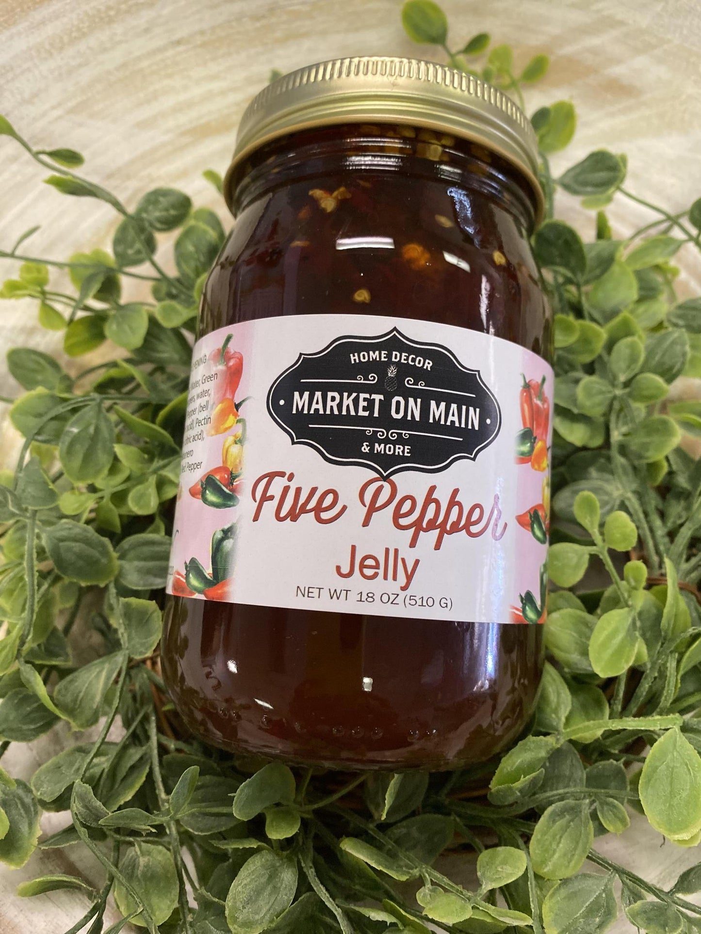 Five Pepper Jelly