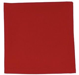 Tango red napkins