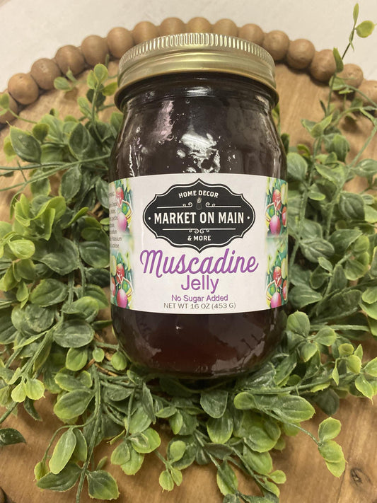 Muscadine Jelly