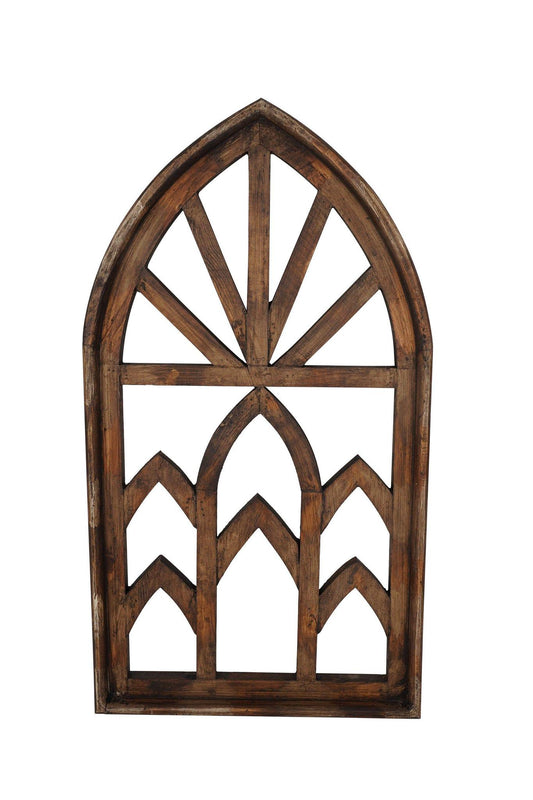 Farmhouse wall window arch