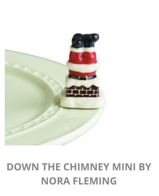 Down the chimney