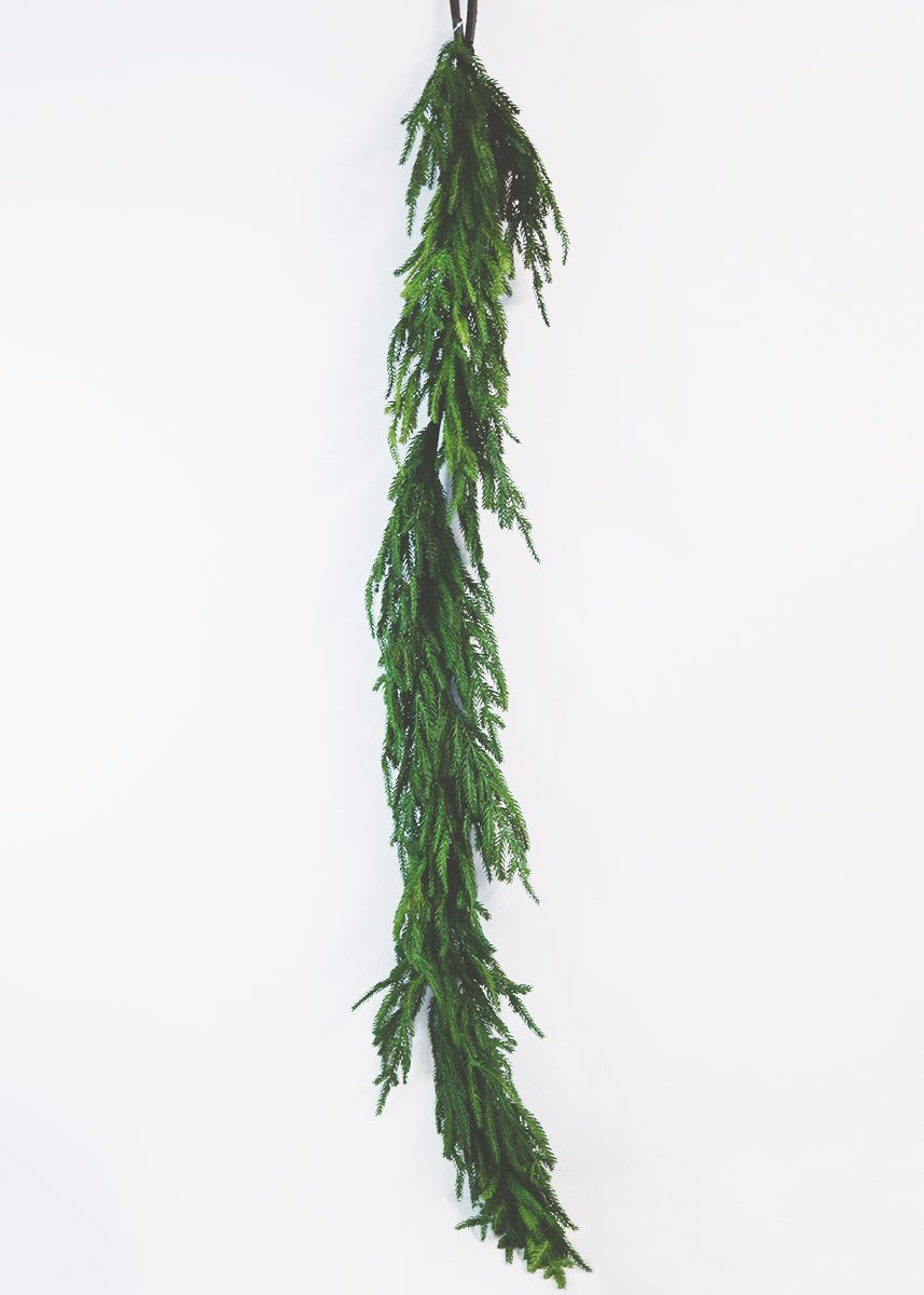 natural  Touch Norfolk Pine Garland