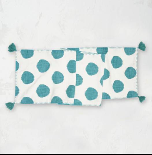 Dot lagoon table runner