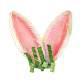Bunny ears finial