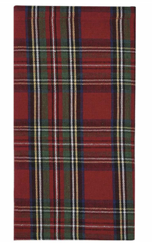 Regal tartan napkin