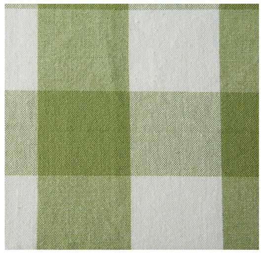 green check napkin