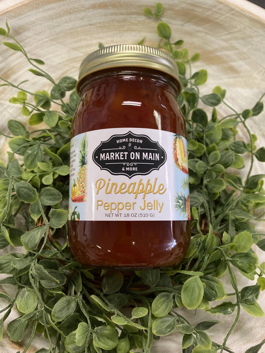 Pineapple Pepper Jelly