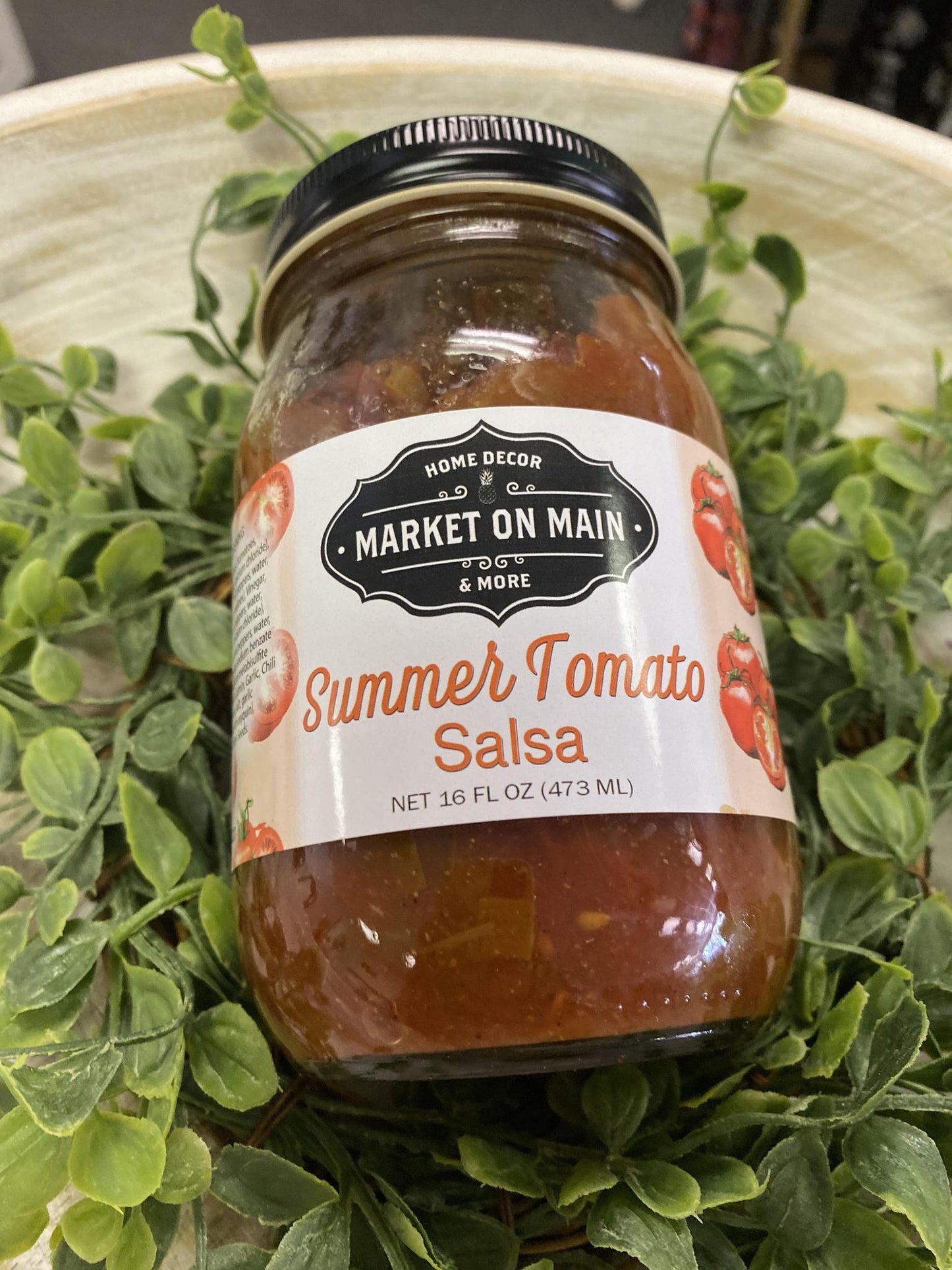 Salsa Summer Tomato