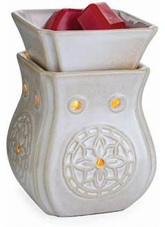 Midsize illumination fragrance warmer