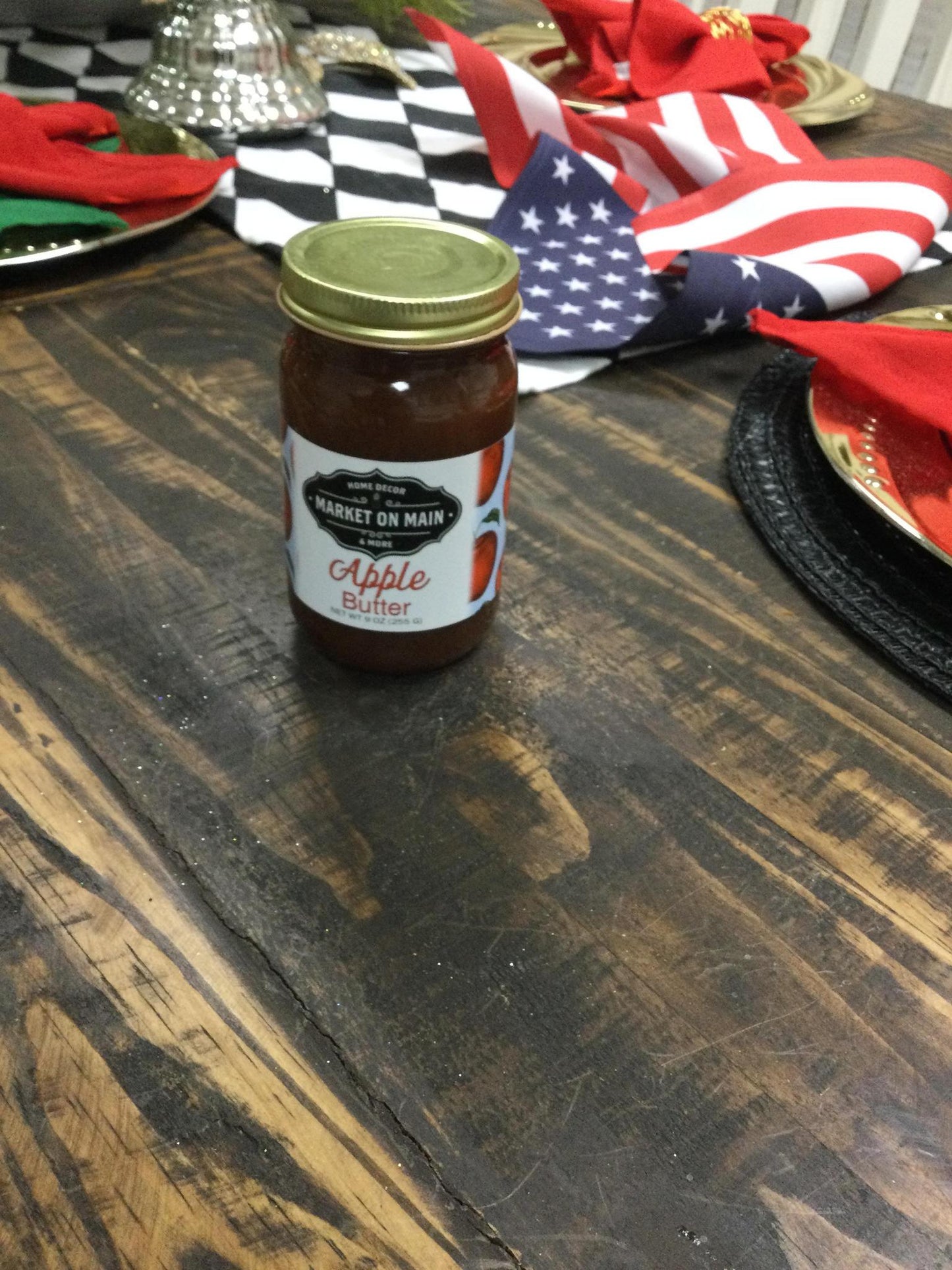 Apple butter