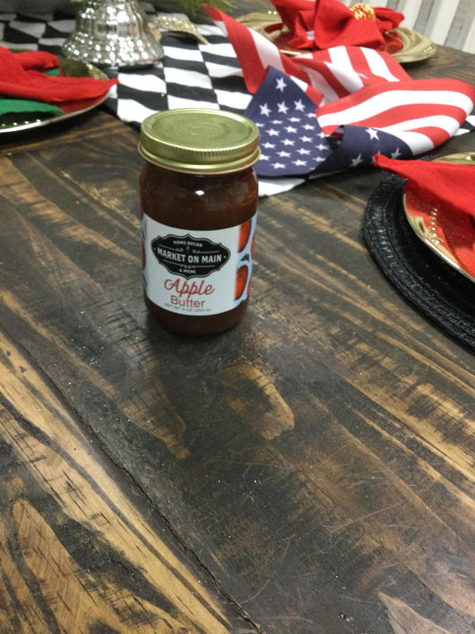 Apple butter