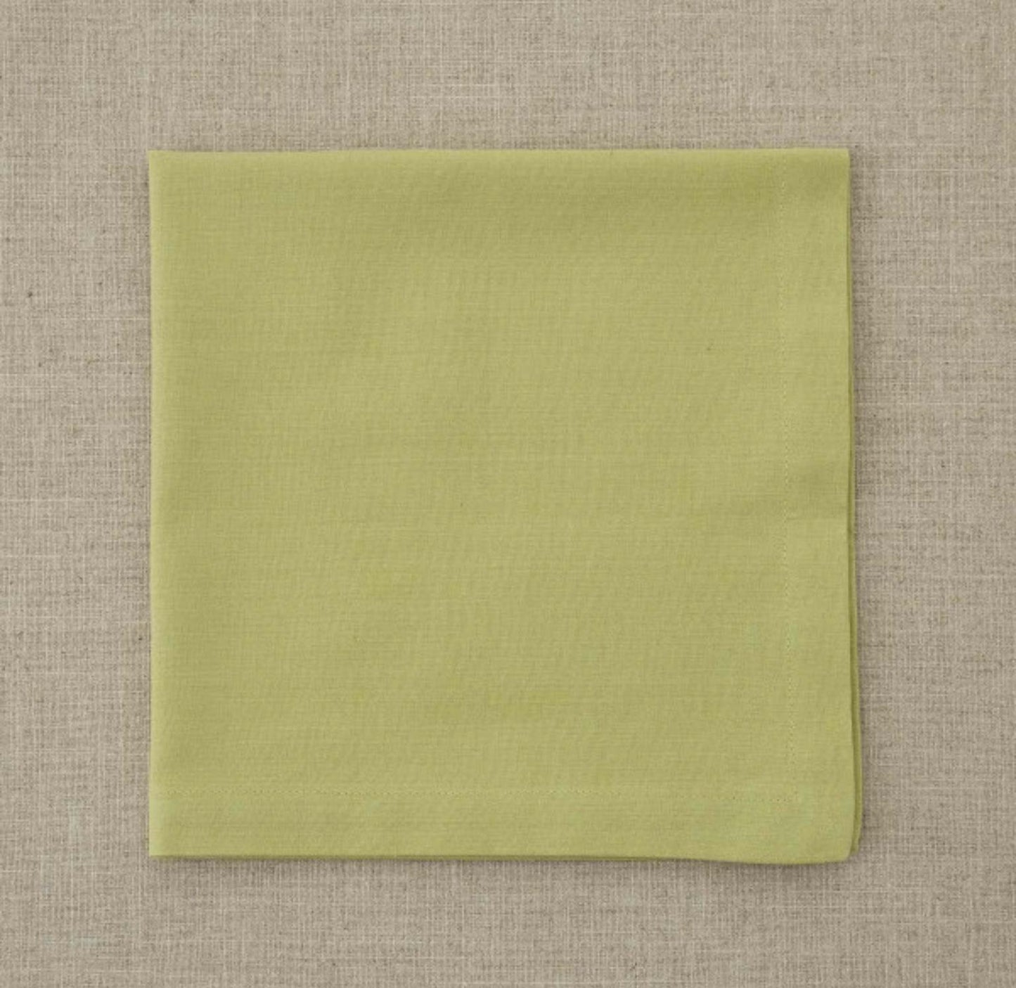 Celery green napkin